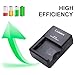 Hostorch DE-A49 Camera Battery Charger for Lumix DE-A49BA, DEA49, DEA49B, DEA49C, DMW-BLB13, DMW-BLB13PP, DMW-BLE13E Batteries