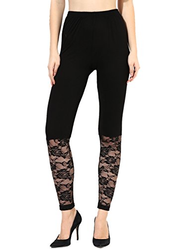 Black Ankle Length Legging 