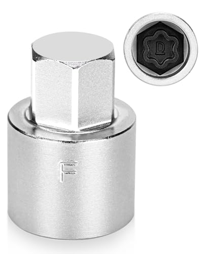 Thinkpro D Wheel Lock Key Locking Lug Nut Key Compatible with Toyota