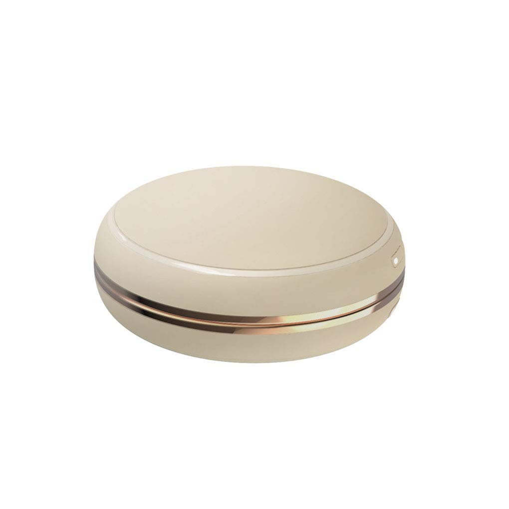 Scaldamani USB, Scaldamani Elettrico Portatile, Power Bank, Scaldamani Tascabile Ricaricabile all'aperto Invernale Scaldamani Sport all'aperto, Campeggio, Power Bank Regalo, Marrone