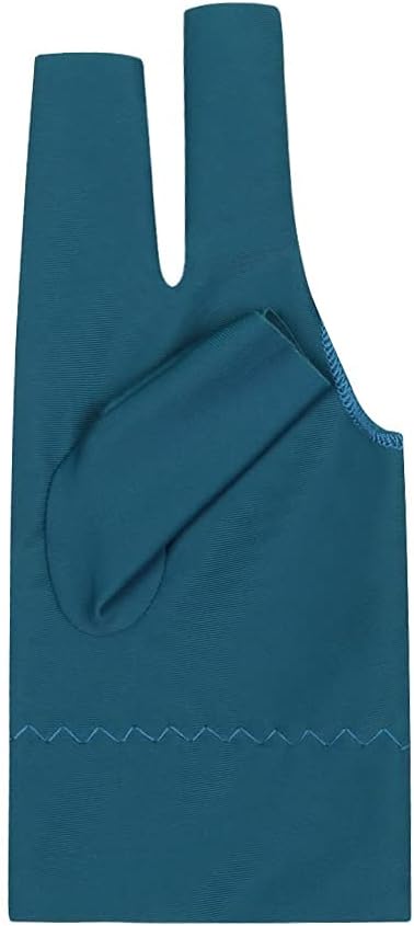 Scott Edward Billiard Gloves 10pcs/Set 3 Finger Billiards Glove Pool Cue Gloves Spandex Lycra for Left Hand Right Hand, Men Women, 6 Colors (Black Left Gloves) : Sports & Outdoors