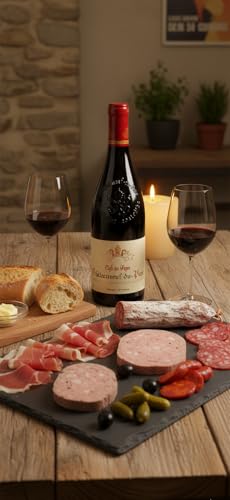 Clefs des Papes Châteauneuf-du-Pape French Red Wine 75cl Bottle - Image 5