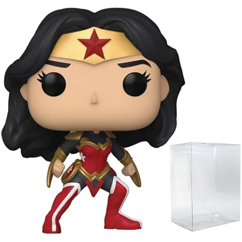 POP DC Heroes: Wonder Woman 80th Funko Pop Figura de vinilo Cover