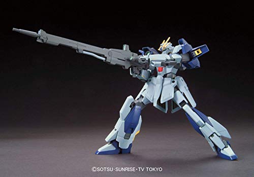 Bandai Lightning Gundam HGBF 1/144 Model Kit miniatura 4