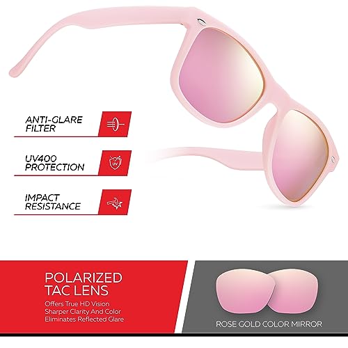 Image of Retro Rewind Classic Polarized Sunglasses