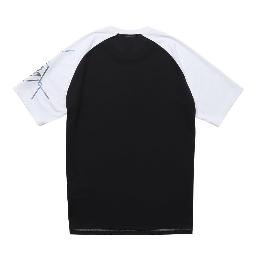 アシックス バレーボールウェア 黒 JPN JAPAN アシックス（ASICS）バレーボールウェア A77 ドライ 半袖シャツ