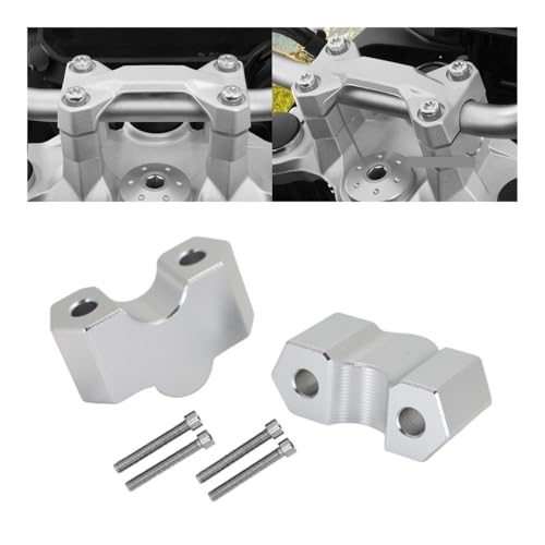 Adaptador extensor de manillar moto para rutas largas de fin de semana 2