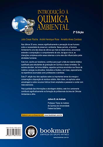 Introdução à Química Ambiental