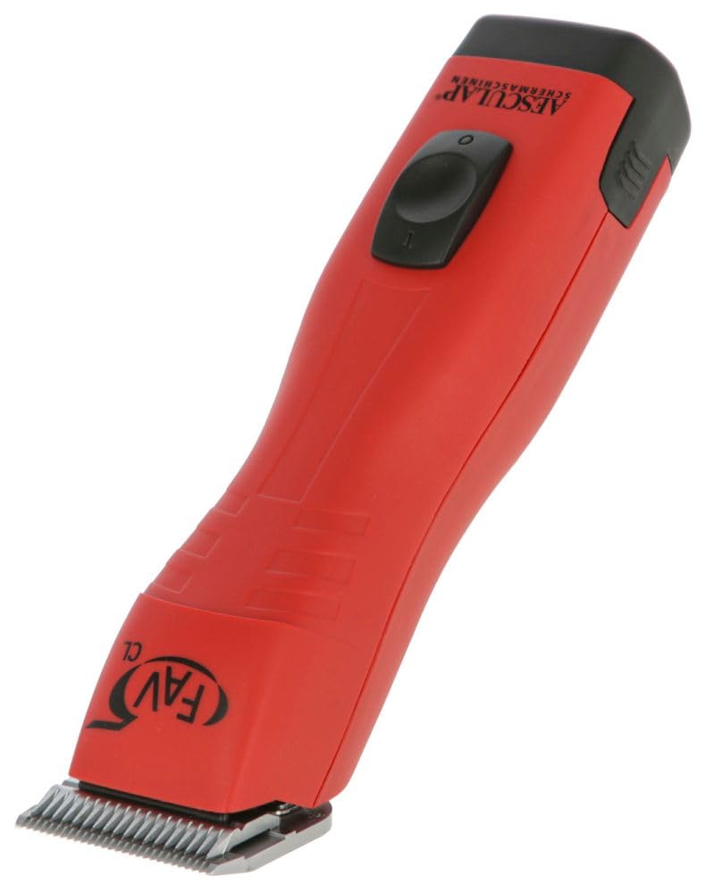 Aesculap FAV5 CL - Cortapelos profesional para perros y gatos GT304-PR