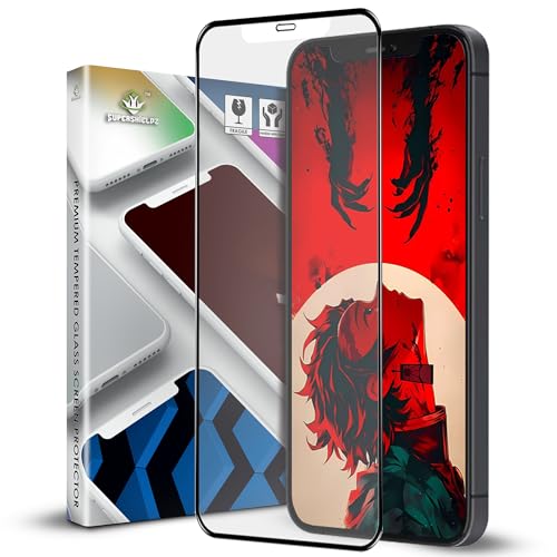 Image of Supershieldz NeoGuard HD+ Gaming Matte Tempered Glass Screen Protector Guard for iPhone 12 and 12 Pro, 9H Hardness, Anti-Static, Case-Friendly, Easy Installation Kit - 1 Pack