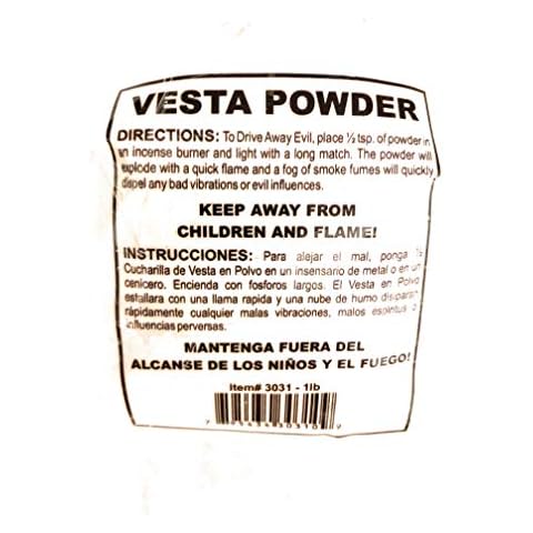 MOSKILA Sage Cauldron 1 Lb Ritual Powder Vesta (RPVESB) Cover