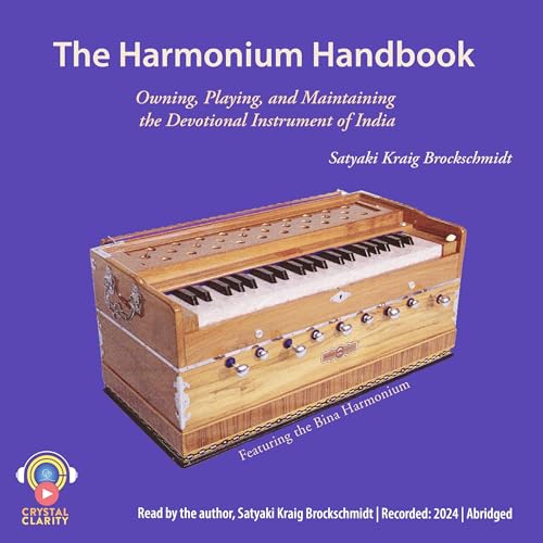 Page de couverture de The Harmonium Handbook