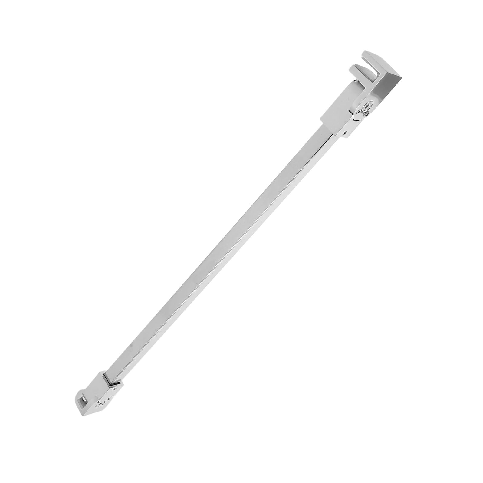 Barre de support pivotante 180 quincaillerie pour panneau fixe verre de douche