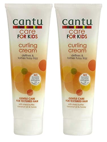 Cantu Care For Kids Curling Cream 8oz (2 Pack)