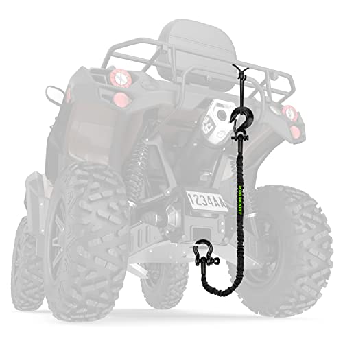 Seil-Dämpferdecke Mit Reflektierenden Streifen – 50x100 Cm, Orange/schwarz, Schnelltrocknend, Für Offroad-Bergung & Rettung