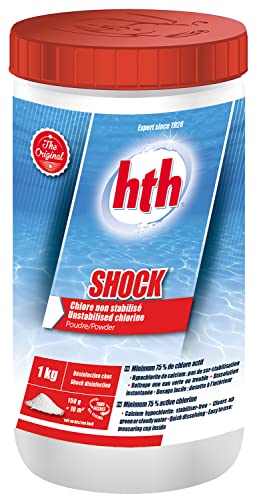 HTH Chlorine Shock Granules 1kg