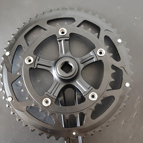 CDHPOWER Double Chainring 50/34T Bicycle Crankset 170mm 110 BCD by CDHPOWER - Image 5