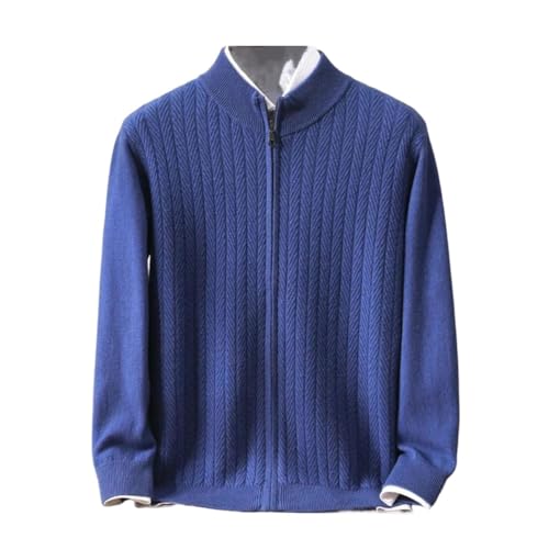 Suéter de lana merino térmica con cuello alto funcional y cremallera para regular el calor