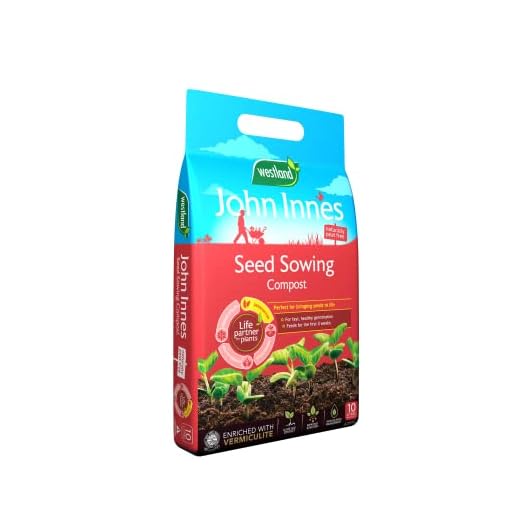 Westland John Innes Peat Free Seed Sowing Compost 10L