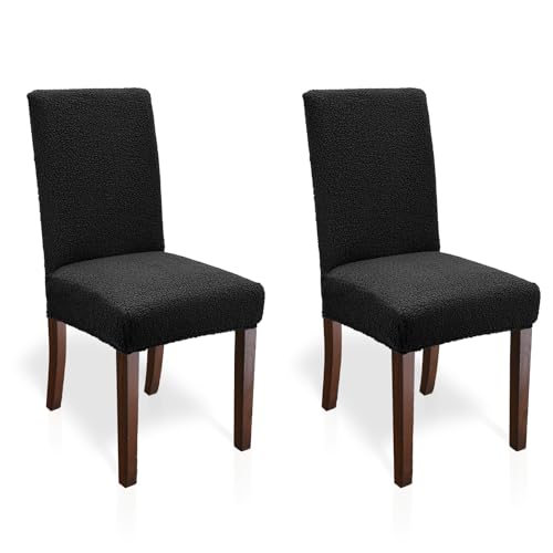 WENZMOC Teddy Wool Chair Covers