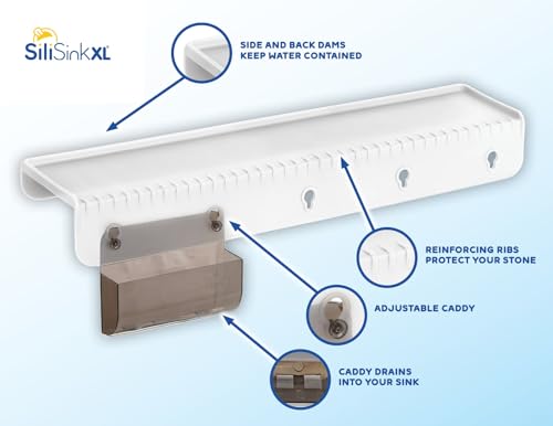 Protector Silicona para Fregadero SiliSink XL 4in miniatura 4