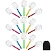 Elcoho 25 Pack Kids Magnifying Glasses Plastic Colorful Magnifying Glasses for Party Favors with Storage Bag, 5 Colors
