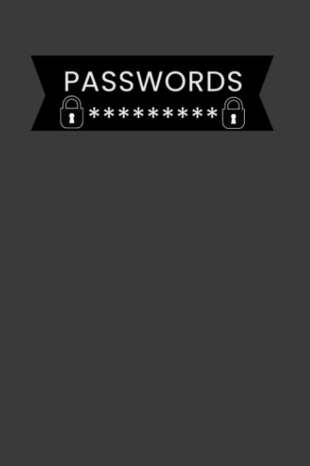 PASSWORD BOOK: EASY PASSWORD TRACKER