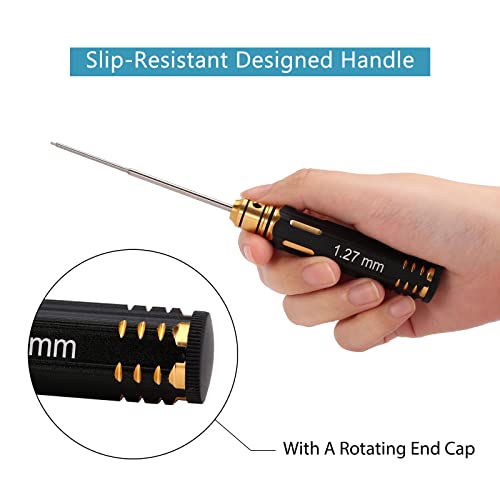 INJORA 7PCS Steel Hex Screwdriver