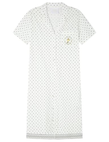 Women'secret Camisoles Multilicense Happy Snoopy, Blanco, M para Mujer