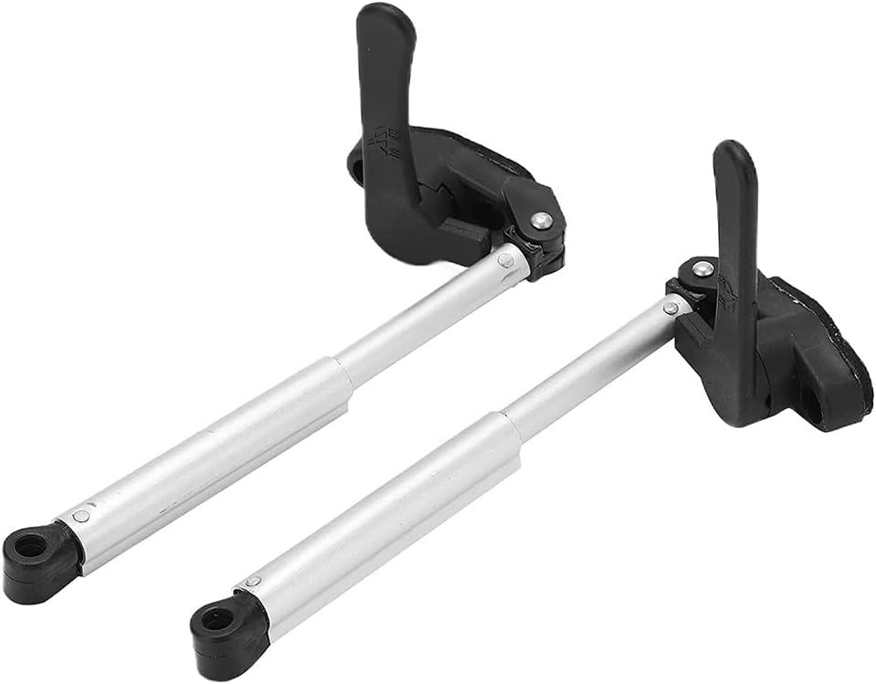 Kliplinc Barra de elevación de ventana de RV retráctil, barra de soporte de ventana RV para caravana, yate, RV