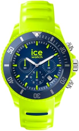 Ice-Watch - Bastogne Blue - Orologio blu Unisex con Cinturino in silicone - 016293 (Medium) : Ice-Watch