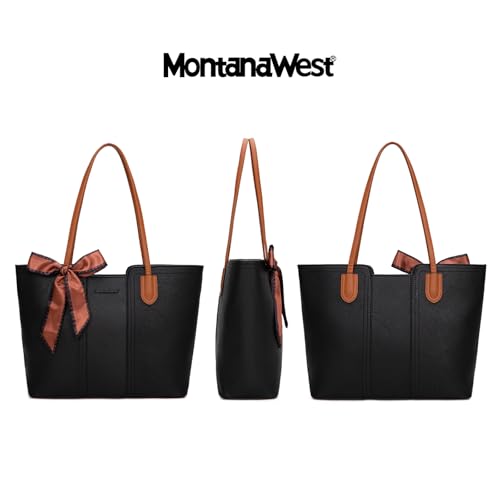 Image of Montana West Tote Bags for Women Top Handle Satchel Purses