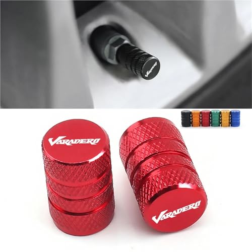 Tapas de válvula antiescapes de aire de aluminio para Varadero 2