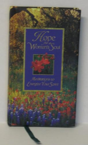 Hope for a Womans Soul Hallmark 0310987768 Book Cover
