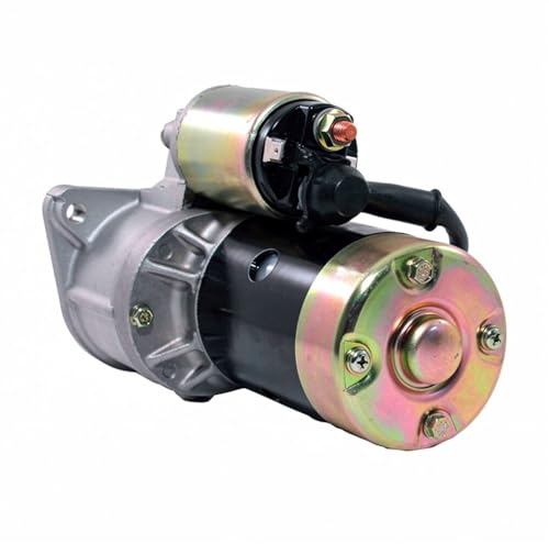 RAREELECTRICAL New Starter Motor Compatible with Mitsubishi Pickup 2.0L miniatura 2