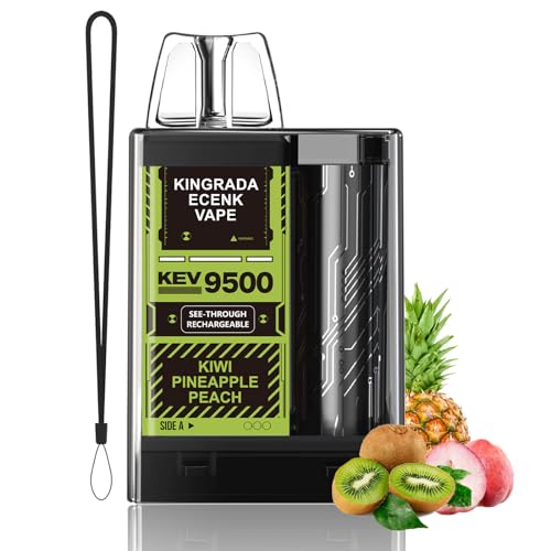 Recargable Cigarrillo Electrónico, Pod Kit 850mAh, Recargable Kit E Cigarette, Reutilizable, Sin Liquido