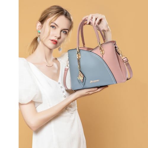 Image of Purses and Handbags Top Handle Satchel Shoulder Bags Tote Bag for Ladies