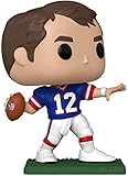 Funko POP NFL: Legends- Jim Kelly (Bills),Multicolor