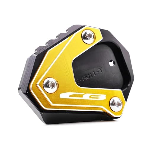 CB500X CB650R CB500F CB125R CB300R CB400X CB 500X 650R �I�[�g�o�C�L�b�N�X�^���h�t�b�g�T�C�h�X�^���h���L�p�b�h(�S�[���h)