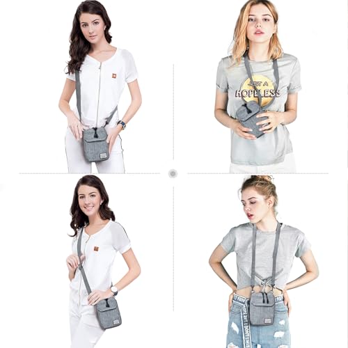 Image of SEAFEW Mini Crossbody Bag Shoulder Bag for Men, Small Messenger Satchel Bag for Women