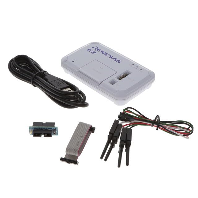 Amazon.com: RENESAS RTE0T00020KCE00000R E2 Emulator, RH850 RL78 RX
