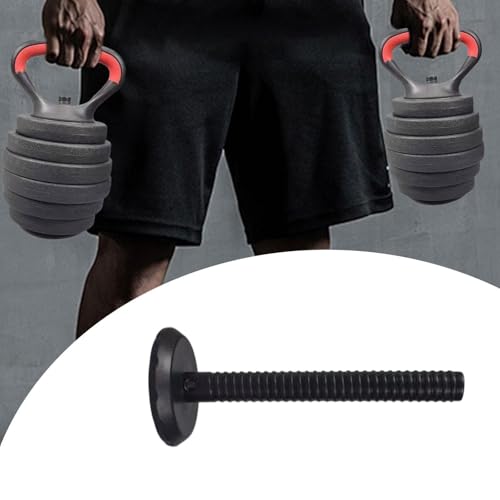 Image of HEAVENGLOW Kettlebell Weight Accessory Grip Handle Fitness for Indoor Home Building 1 Bar | Fitness Running & Yoga | Strength Training | Kettlebells