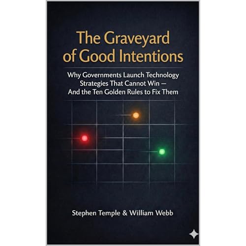 The Graveyard of Good Intentions Audiolibro Por William Webb, Stephen Temple arte de portada