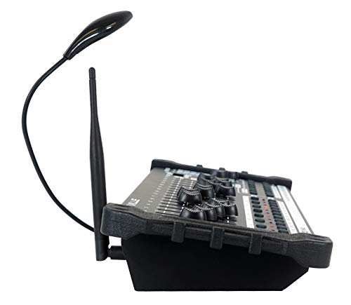 Image of Rockville ROCKFORCE W4 384-Channel Wireless DMX Lighting Controller w /MIDI