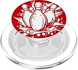 Bowling Bowlingsport Kegelsport PopSockets PopGrip für MagSafe