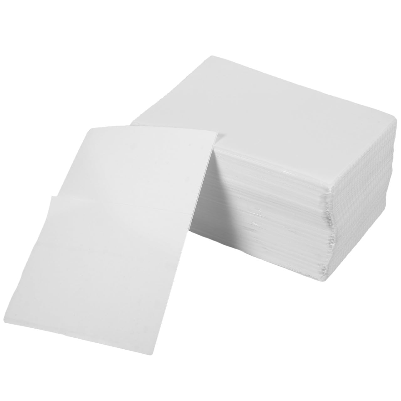 500pezzi Etichette Termiche Adesive Etichette Grandi Per Spedizioni Compatibili Con Stampanti Rollo e Zebra Per Indirizzamento e Etichettatura Superficie Liscia e Pulita Adesione