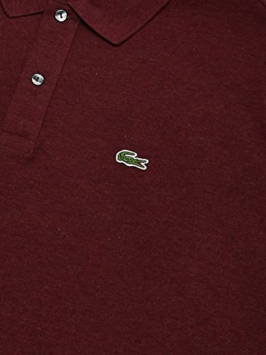 Image of Lacoste Men's Classic Pique Slim Fit Short Sleeve Polo Shirt