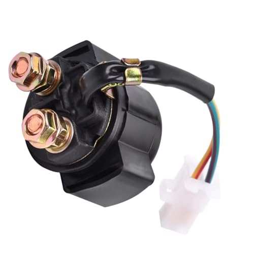 Solénoïde du démarreur compatible avec Yamaha YFM80 2005-2008 relais de moto