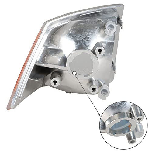 labwork Turn Signal Front Sign Light Corner Parking Light Group, Replacement for Compass 2007-2010 Passenger Side Driving Side 2 Pieces