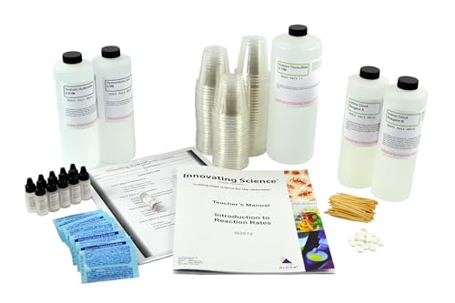 Introduction to Chemical Reaction Rates (Materials for up to 10 Groups)